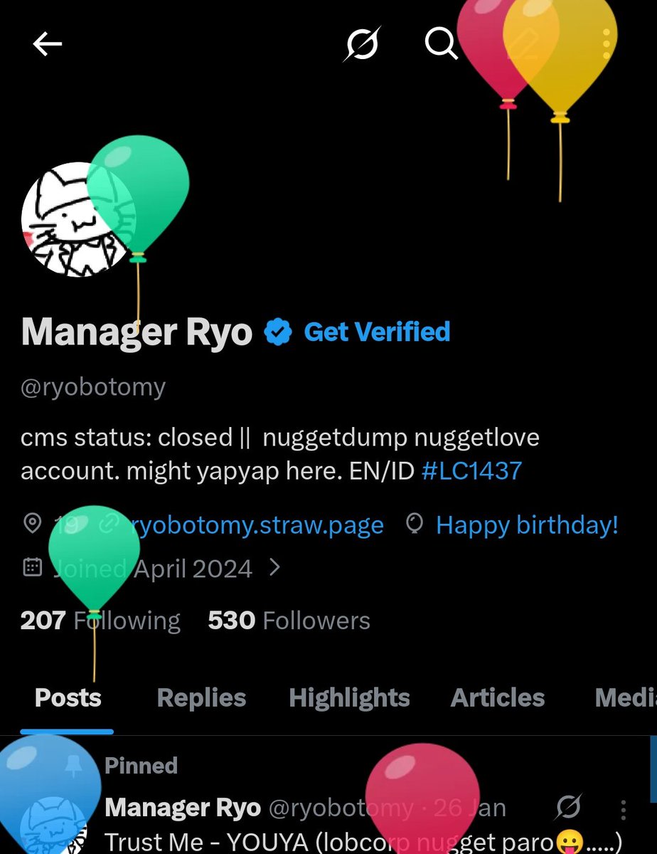 Manager Ryo tweet media