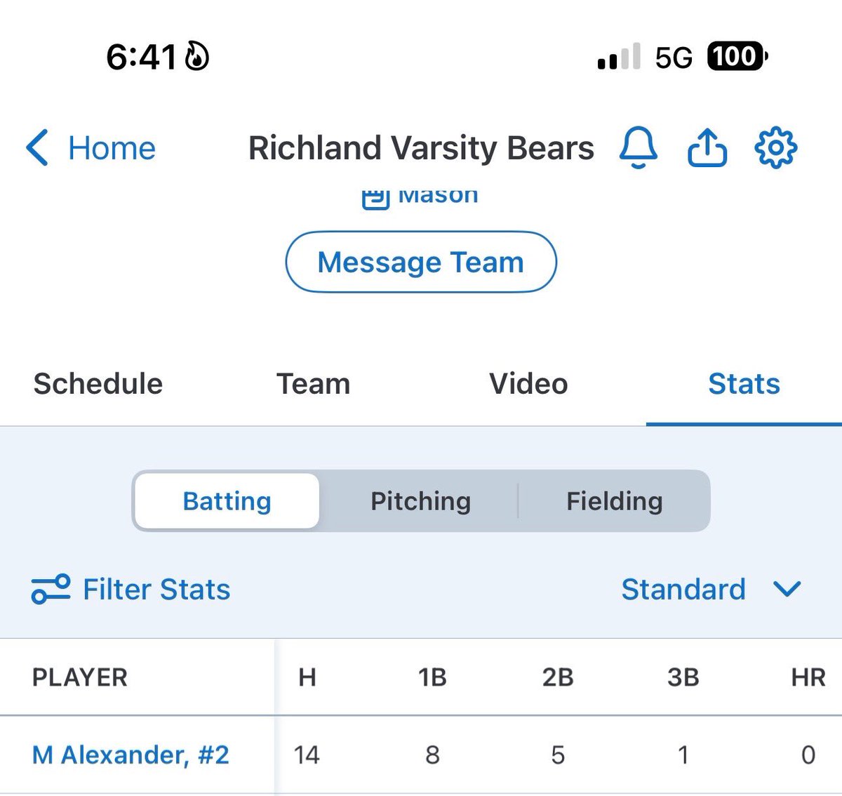 Mason Alexander tweet media