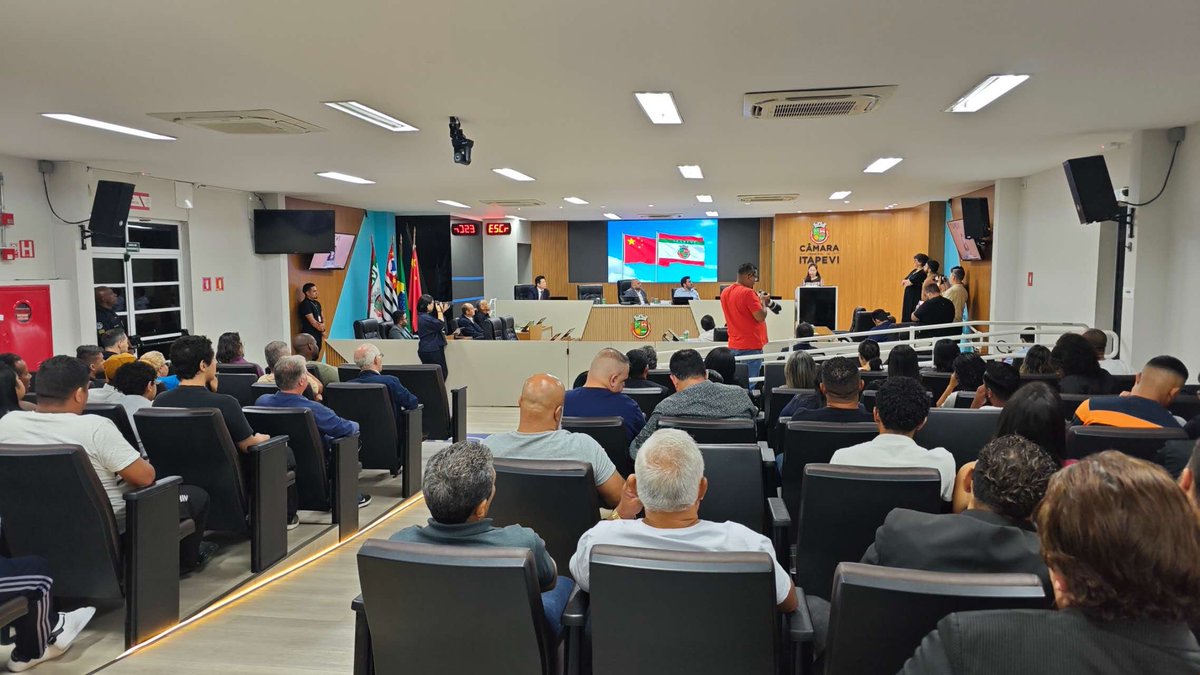 Consulado-Geral da China em São Paulo tweet media