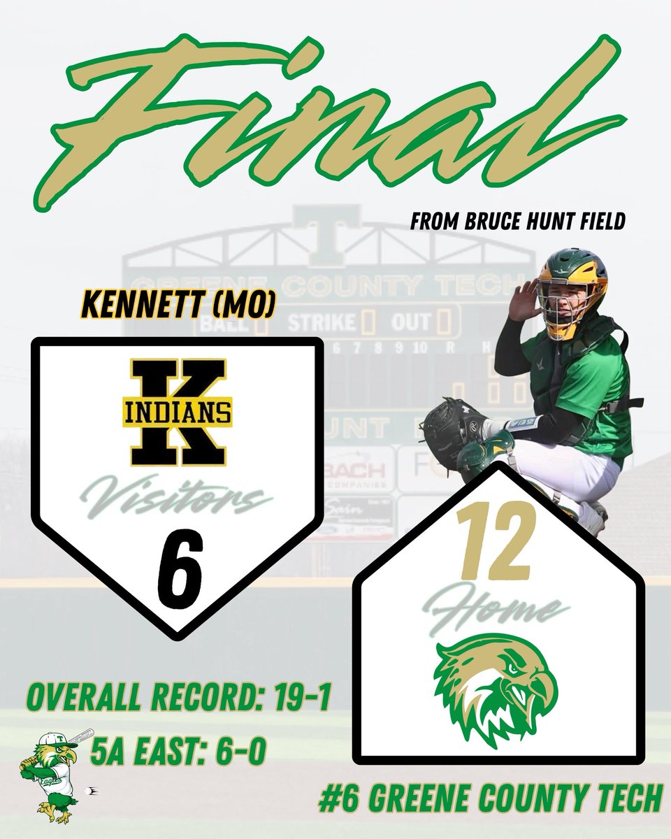 Greene County Tech Golden Eagle Baseball tweet media