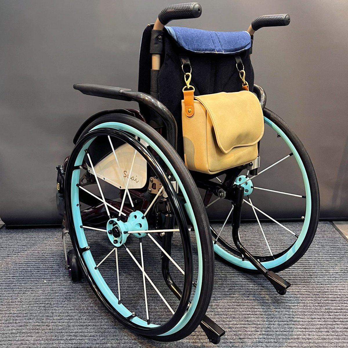 hasirin840's tweet photo. 【松永製作所】 SuaiⅡ納車

こちらのお客様は室内用として2台目のSuai Ⅱ

こだわりのご要望にて今回はチョコミント仕様となりました☆

やはりSuaiにはパステルカラーがよく似合う(^^♪

#Suai #松永製作所 https://t.co/9Ji5wIxub9