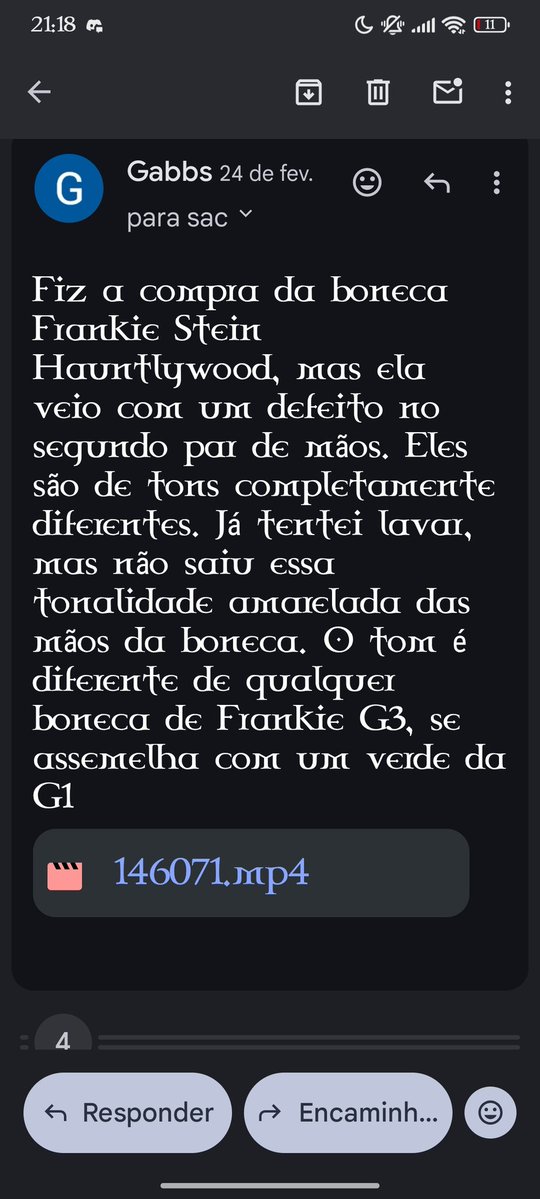 Minzy bebezinha tweet media