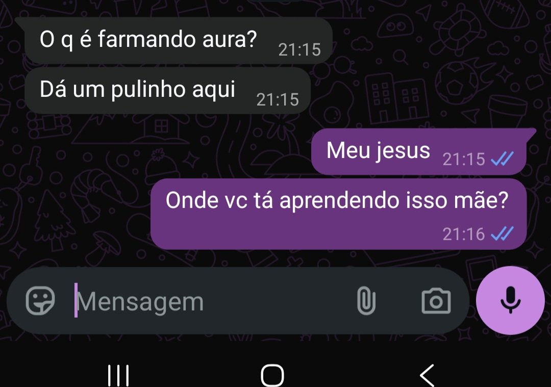 DrawsGiu's tweet photo. "oq é farmando aura?" https://t.co/ustk4suSIg