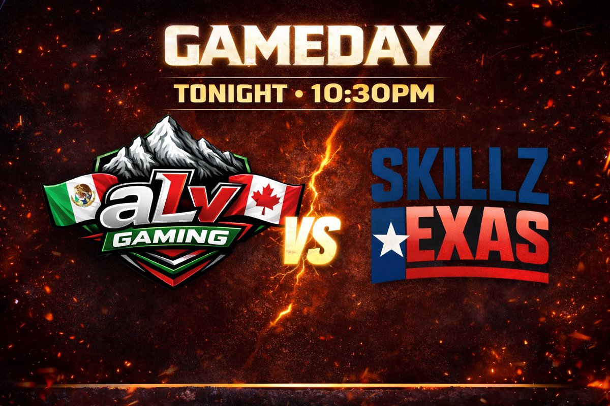 aLv Gaming tweet media