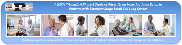 pumabiotech's tweet photo. Puma Biotechnology is proud to support and attend #SCLCSummit26 in Raleigh, NC on Apr 14-15. Our team will be there to answer questions about the ALISCA™-Lung1 study, currently open for enrollment in the U.S. https://t.co/CEx9WB9woc #LCSM #SCLC #patientadvocacy https://t.co/SngXO3znq3
