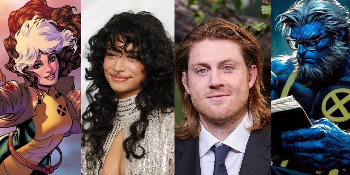 XMenReboot's tweet image. [RUMOR] Marvel Studios interested in Odessa A'zion for #Rogue and Peter Claffey for #Beast for the X-Men Reboot.

Odessa (25) comes from Oscar nominated ‘Marty Supreme’
Peter (29) is the lead of ‘A Knight of the Seven Kindom’ show 

Thoughts??

Via: @TheInSneider on The Hot Mic