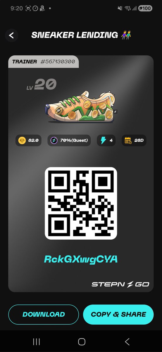 STEPN1979's tweet image. #STEPNGO ゲスト募集！
トレーナー70%

RckGXwgCYA