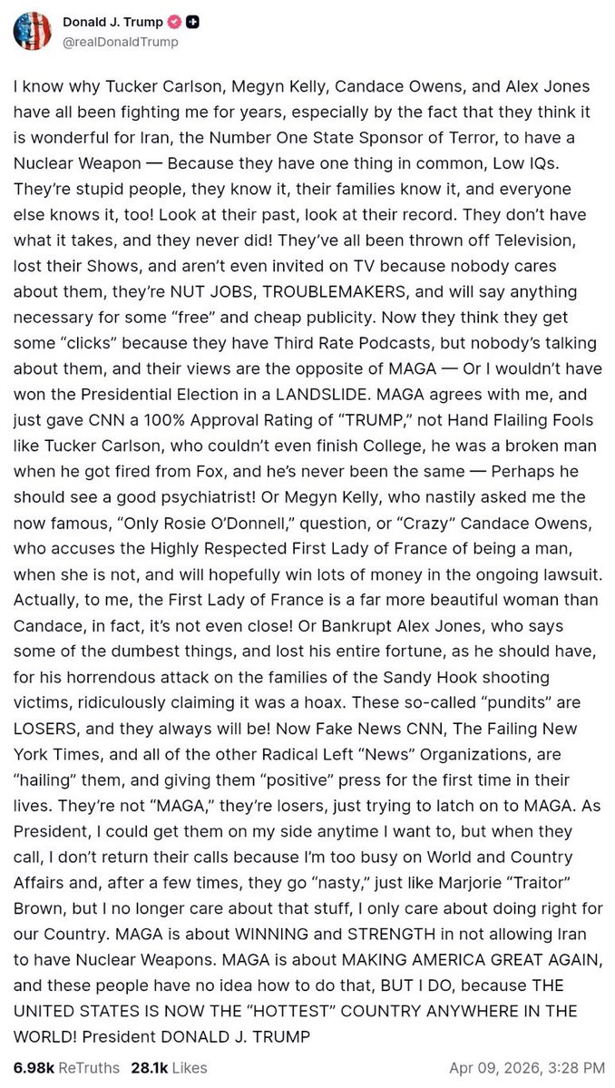 The Patriot Oasis™ tweet media