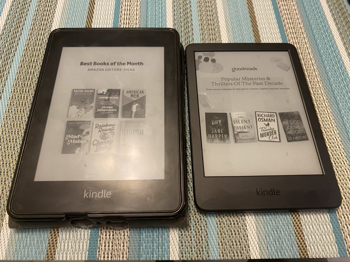 kadavy's tweet photo. Ever promise yourself a reward for finishing a project?

I wanted a new Kindle and thought about just buying one. Instead I promised myself I’d get one once I finished writing my book.

It feels good! https://t.co/f5OJdzBR4H