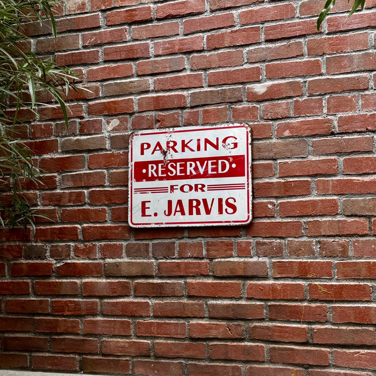 I can’t even escape <a href="/jarvis_best/">Jarvis</a> at Disneyland.