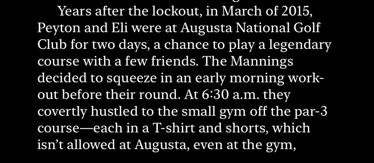 SethWickersham's tweet image. Masters week reminds me of this fun story: