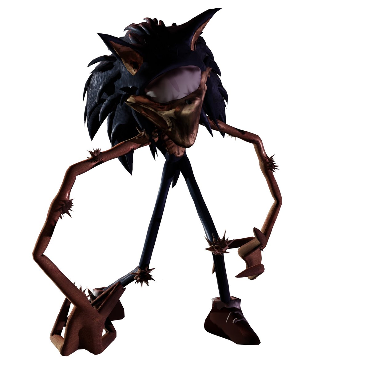 Eyx Rigs EYX has gotten a shiny new look Sculpt by @gloingham Textures, Rig and ...