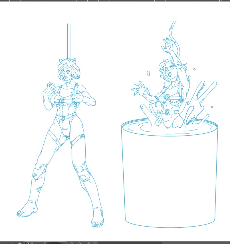 adrianforni1's tweet image. WIP TGTF sequence

From cat girl to plastic toy soldier 🧪
Only 2/3 steps sketched so far, but the concept is already fun to work with.
Commissions open (6 slots)
DM me if you're interested!
#tgtf #transformation #tfart #opencommissions #digitalart #wip