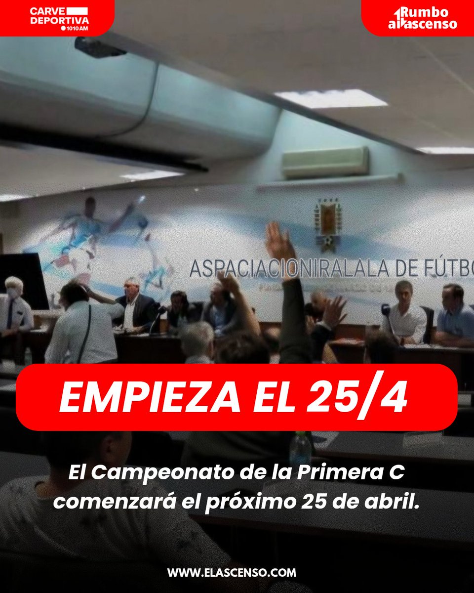 Rumbo al Ascenso tweet media