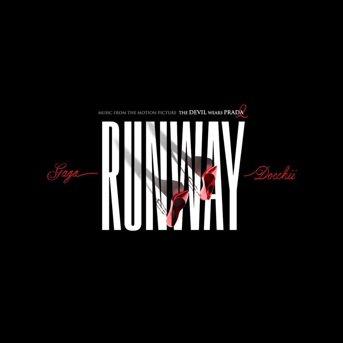 Lady Gaga and Doechii surprise release their collaboration “Runway” from 'The Devil Wears Prada 2.'

Stream: open.spotify.com/track/7BjcYqD0…