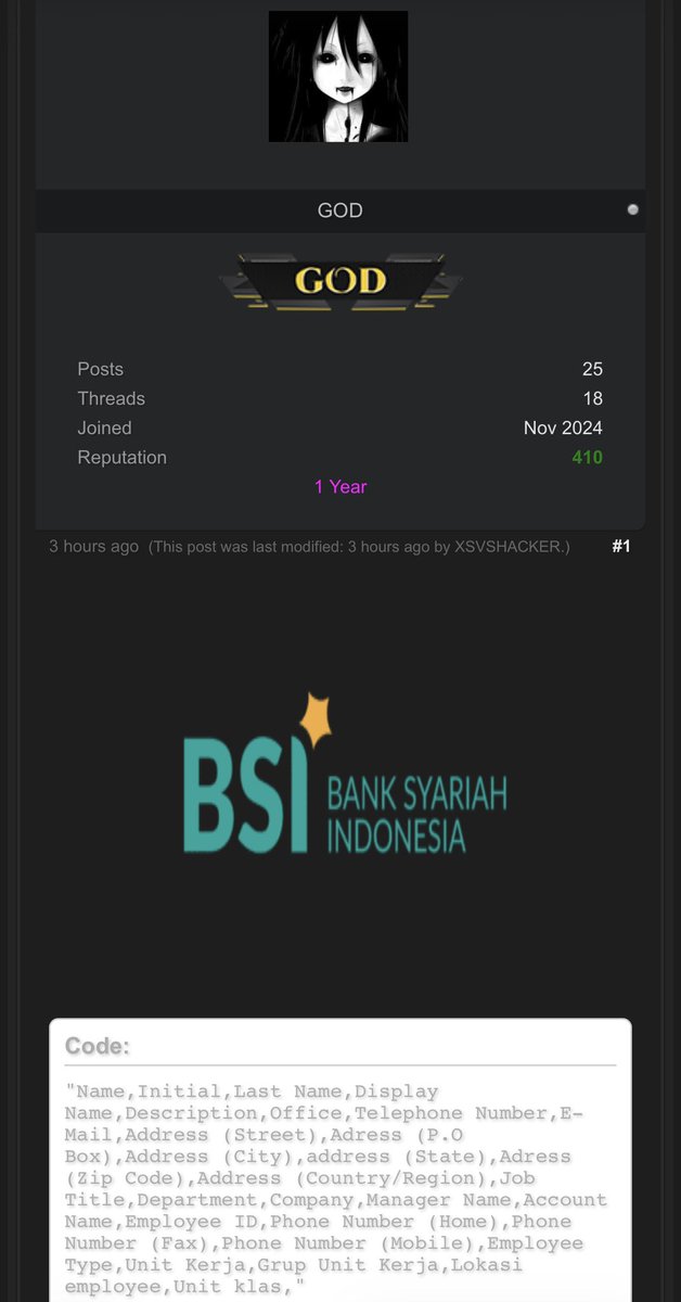 Dark Web Intelligence tweet media