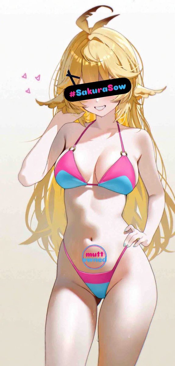 SmellyBirdd's tweet photo. 🩵💛 Hey hey dragooners! Things are gonna be changing a little bit around here a bit~! 

From now on, I’m officially a #SakuraSow for @Hornysilverslut 🩷🩵

I’m Still your oshi! I’ve just been COLLARED and TAMED by my new mommy and she owns this bratty bird now~ 💛🩷 https://t.co/W9zanljVeb