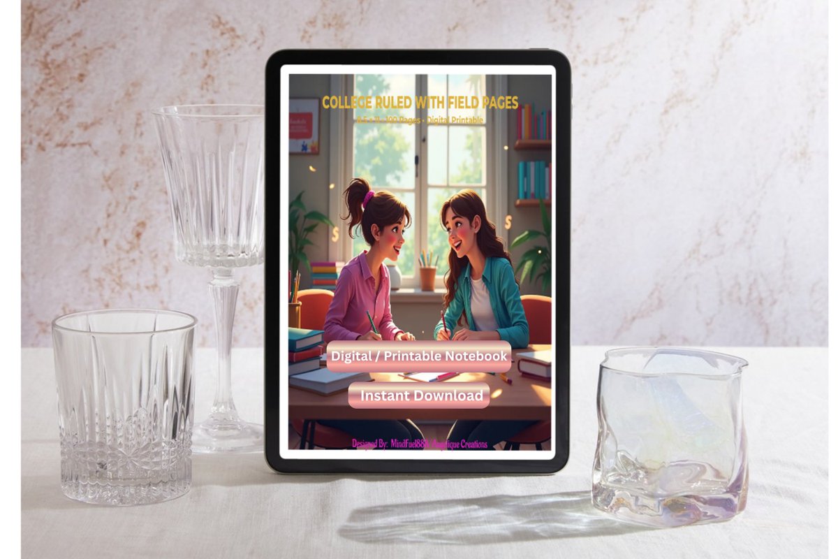 Angelique848473's tweet photo. ✨ I’m so excited about my newest digital homeschool designs!! Use on your tablet, phone, or print—perfect for flexible learning anywhere 📱📚
Grab yours here 👉 https://t.co/EfaSPOg7P5
#GoodNotesTemplates #DigitalNotebook #HomeschoolTools #iPadNotes #PaperlessLearning #DigitalDownload