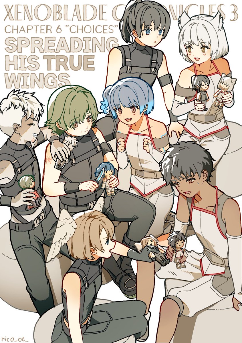 存在しない記憶
(XC3 6話感想)