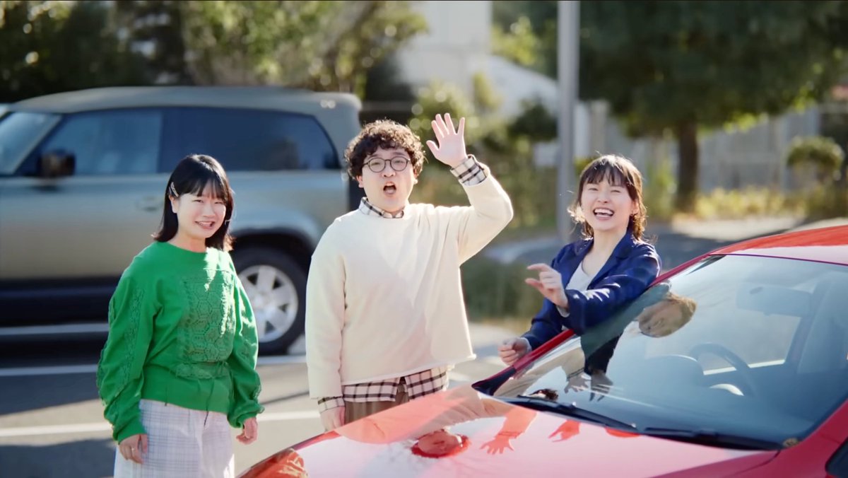 日本ケンタッキー・フライド・チキン「サクッとケンタ（まるかじりケンタ）」篇に出演させていただきました。
youtube.com/watch?v=cxsctR…