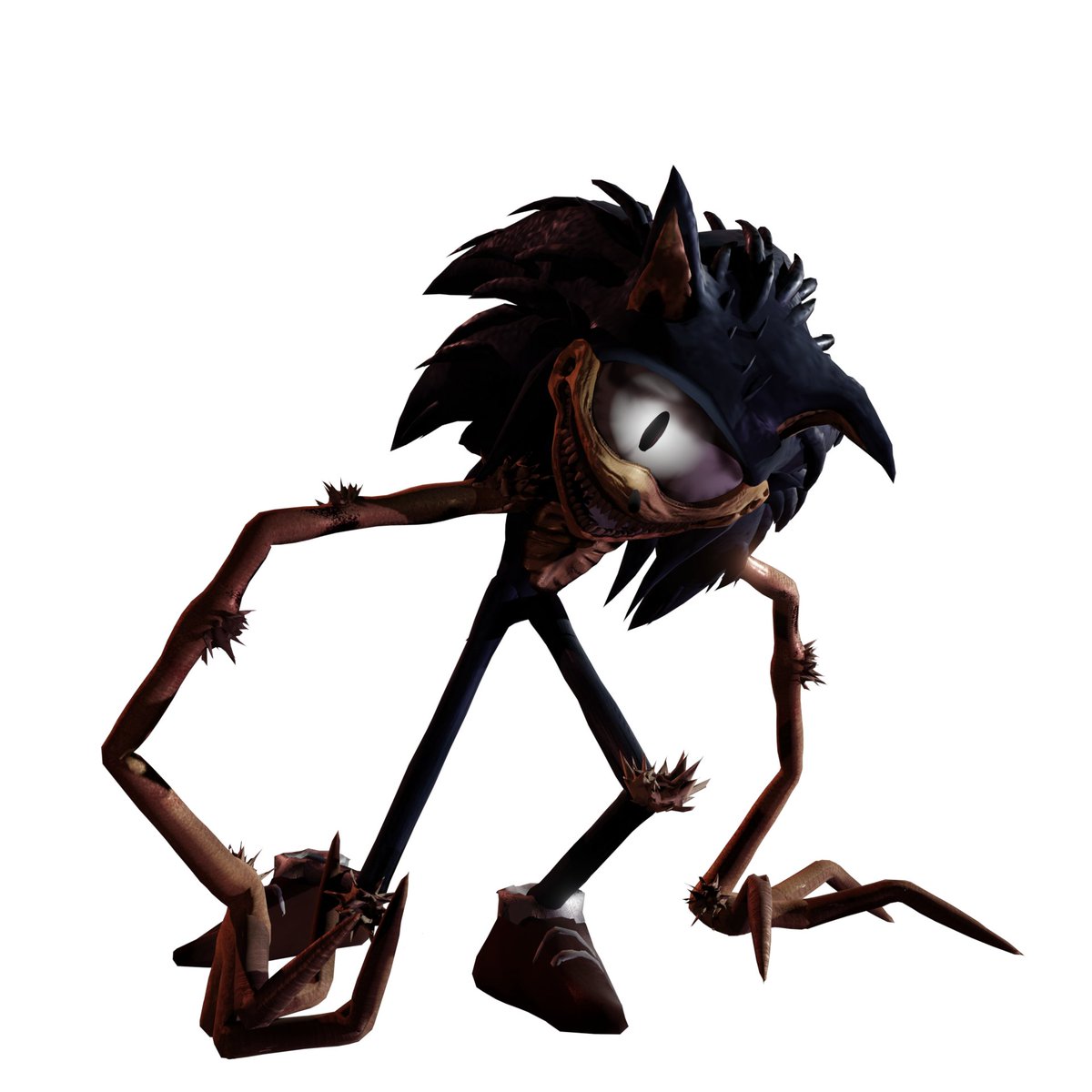 Eyx Rigs EYX has gotten a shiny new look Sculpt by @gloingham Textures, Rig and ...