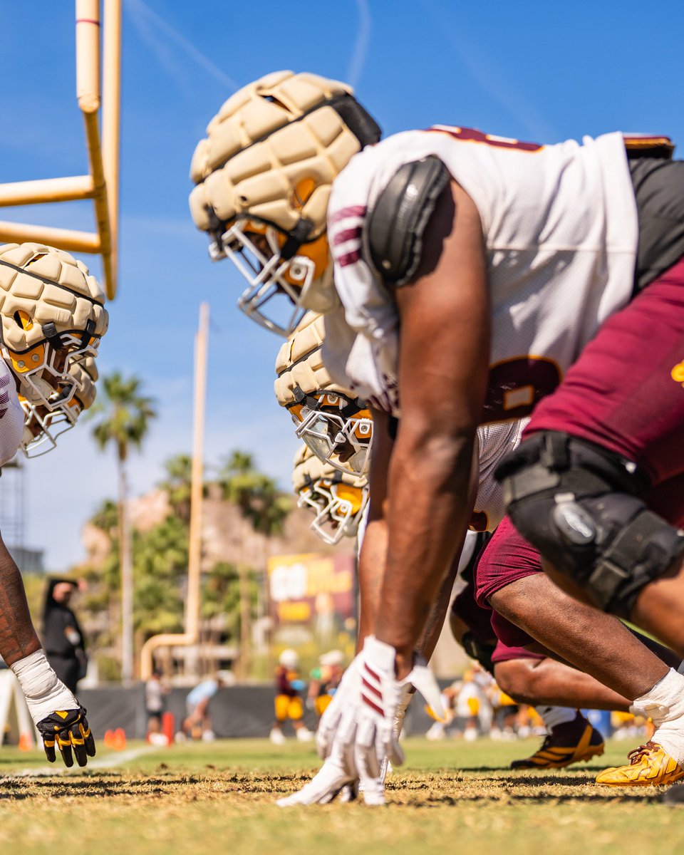 Sun Devil Football tweet media