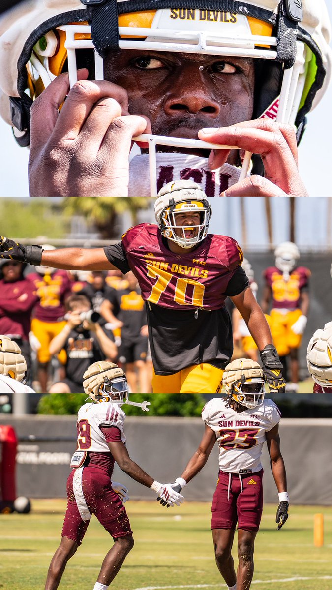 Sun Devil Football tweet media