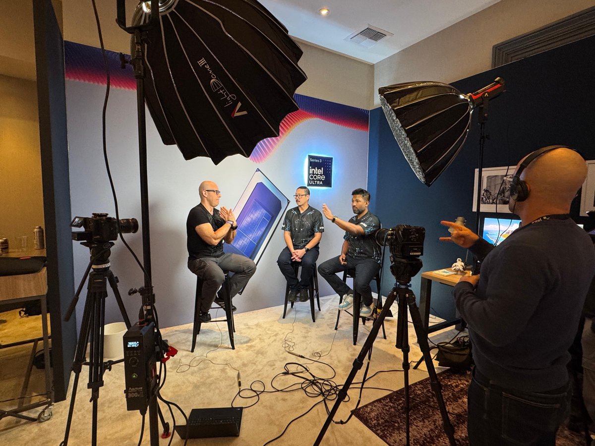 Intel Technology tweet media