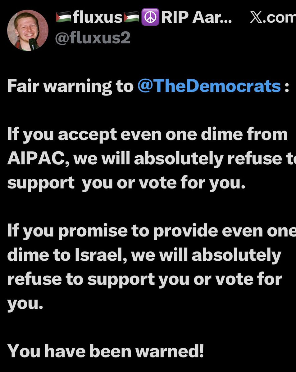 🇵🇸fluxus🇵🇸☮️RIP Aaron Bushnell-CEASEFIRE NOW☮️ tweet media