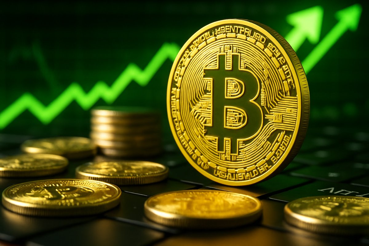 CoinMarketCap's tweet photo. LATEST: 📈 CryptoQuant says the Bitcoin and Ethereum rally following the US-Iran ceasefire was driven by net new long positions, not short liquidations, signaling genuine bullish conviction. https://t.co/iMIW7mWdXT
