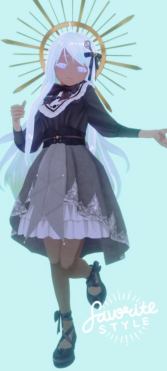 farbestern's tweet photo. おはよう、ございます✨
#カスタムキャスト https://t.co/iKmLDXL3eY