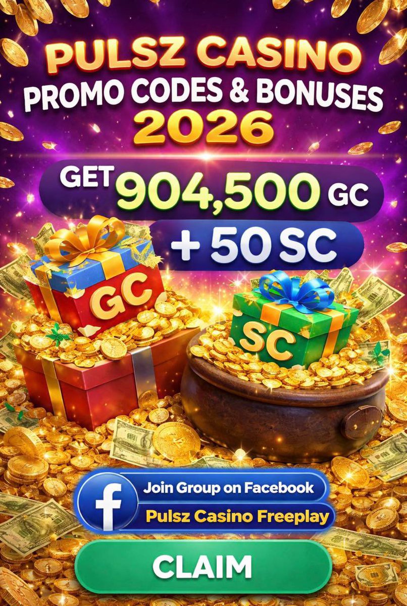 Pulsz Casino tweet media