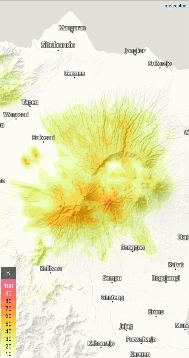 infomitigasi's tweet photo. 🚨WARNING...!!!📢

Berikut kami sampaikan wilayah-wilayah yang BERPOTENSI TERJADI LONGSOR
update data observasi pukul 07:00 WIB Jumat, 10/04/2026

*Layer Merah -> Potensi Tinggi.
*Layer Orange -> Potensi Moderat.
*Layer Hijau -> Potensi Rendah. https://t.co/T9taVPQoB1