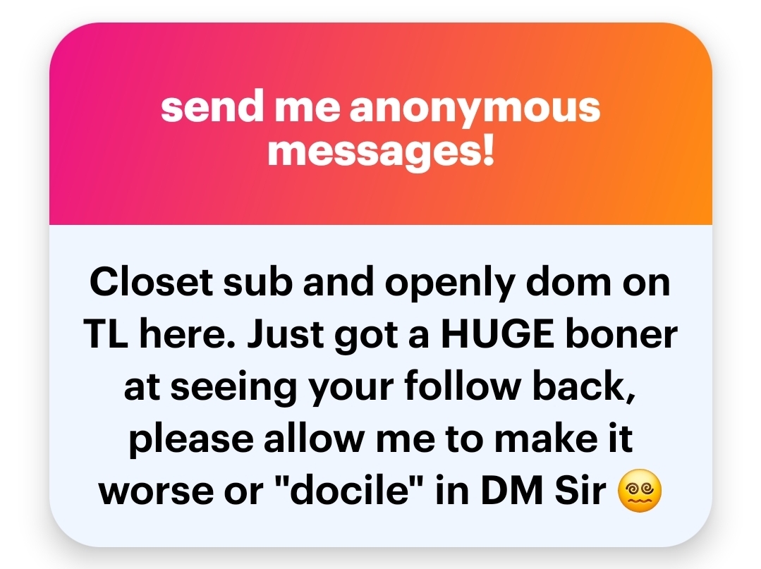 zDarkTaboo's tweet photo. Stay a closet 𝐆𝐨𝐨𝐧𝐭𝐚𝐫𝐝...

or 𝐄𝐗𝐏𝐎𝐒𝐄 yourself in the Lord's DM like a good faildom. https://t.co/FDBjVqgGlV