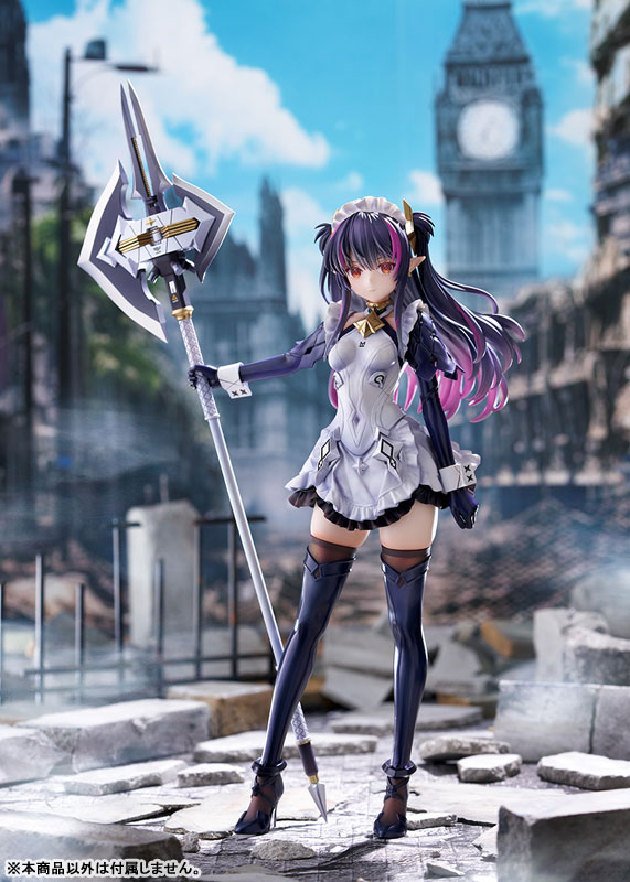 AmiAmi_English's tweet image. 💜Released!💜
Belongs to Mars District 13 Middle Close-quarters Combat Type M.A.I.D Mary 1/7 Complete Figure (ques Q)
Order from👉amiami.com/eng/detail/?gc…