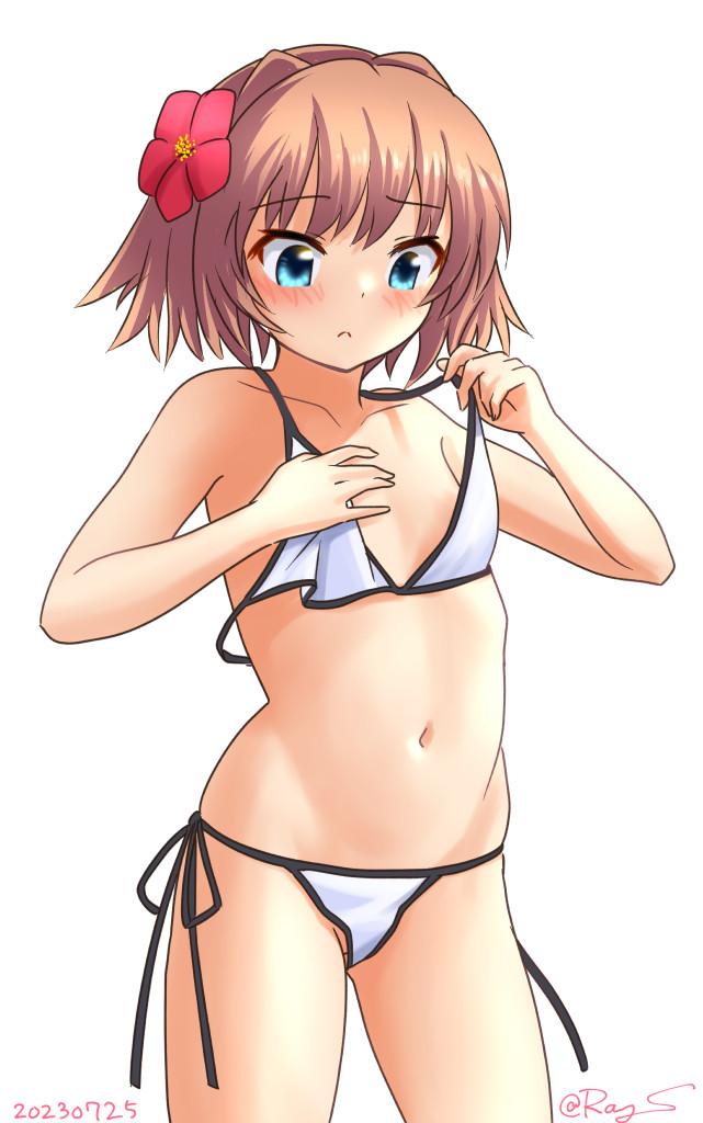 「今日は八丈の進水日ですね。お得だね!」|Ray.Sのイラスト