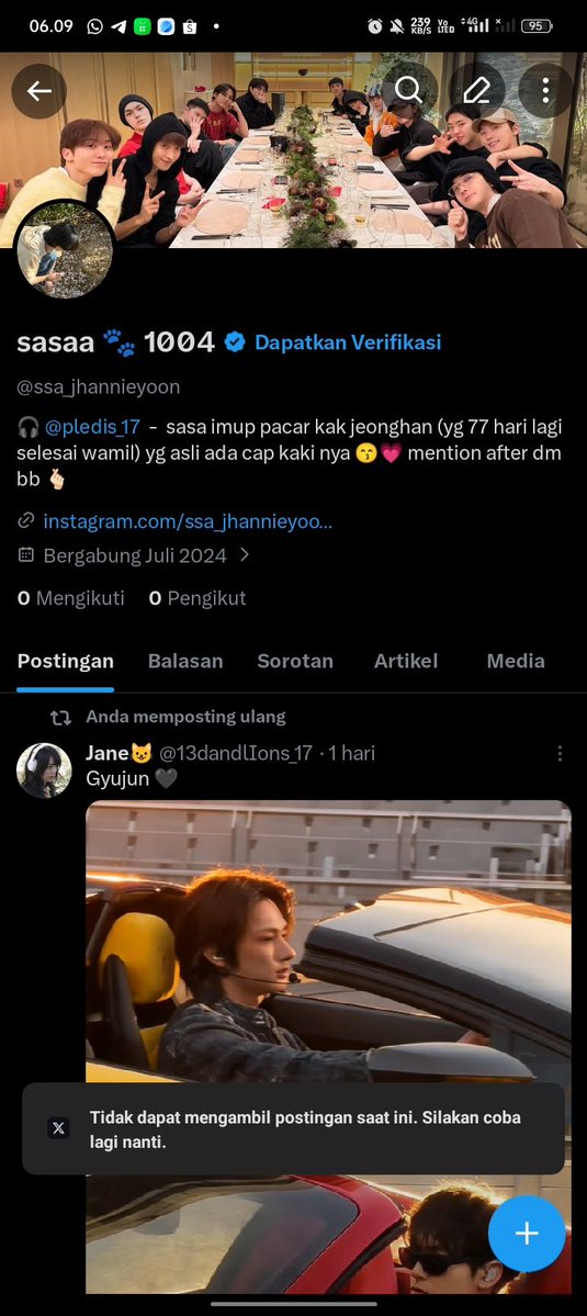 sasaa 🐾 1004 | akun lama 🍣 tweet media