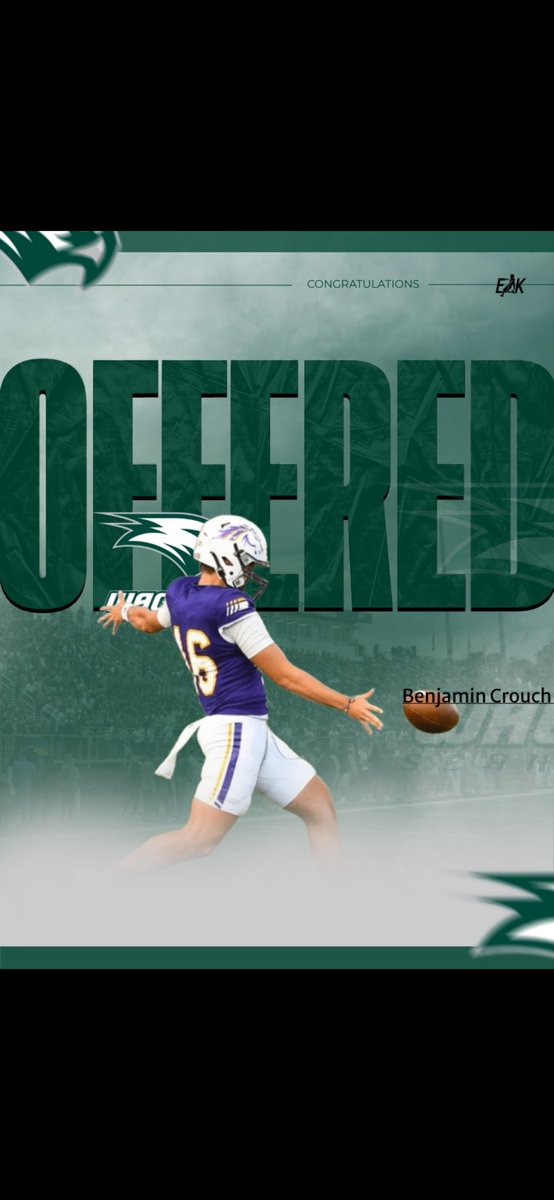 _RecruitDirect_'s tweet photo. 🚨Offer Alert🚨

Congratulations @Ben__Crouch on your full scholarship offer to DI Wagner‼️ https://t.co/XV1hjtsXfB