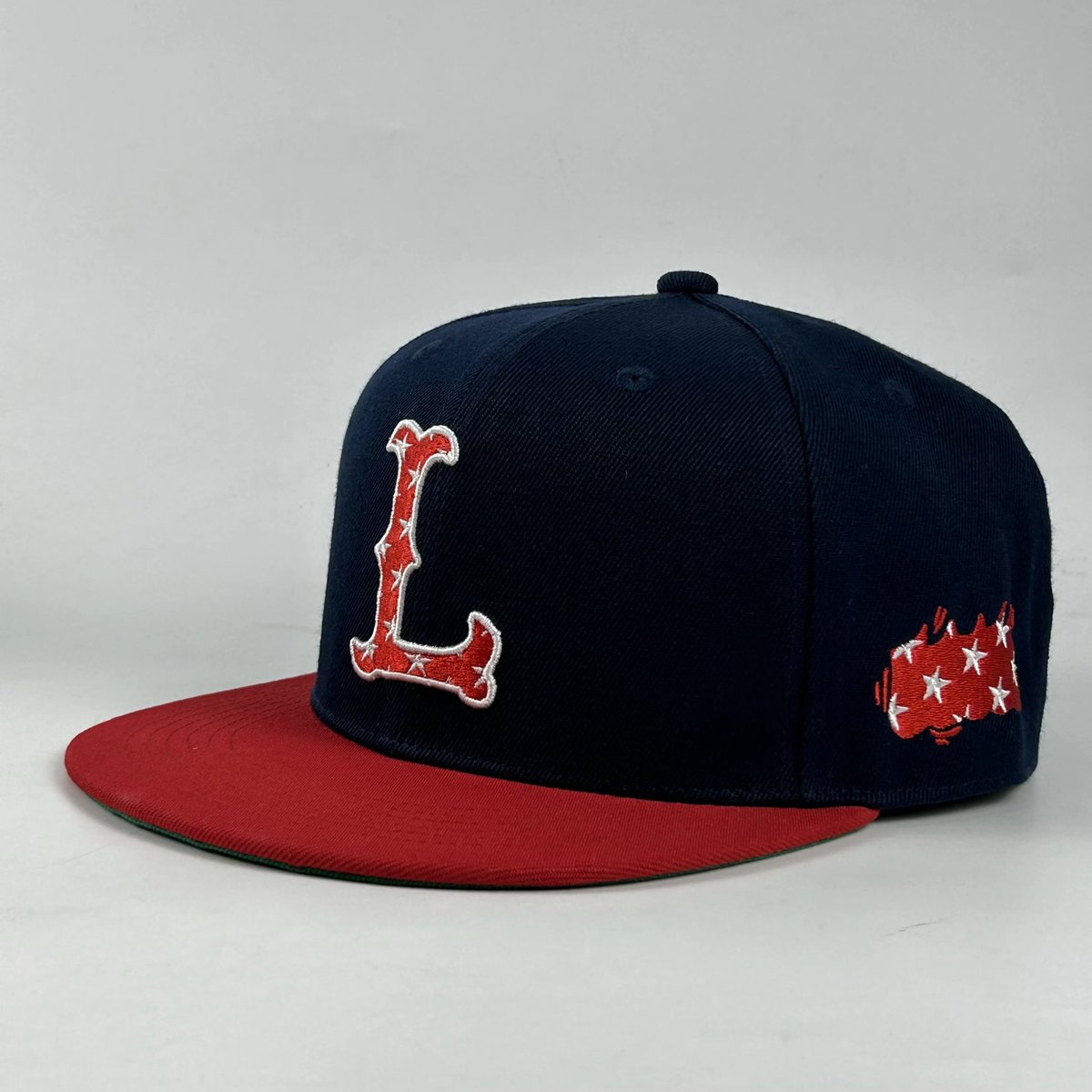 DEEVODAGENIUS's tweet photo. LOWELL OR “LEFTY” SPINNERS HAT RETRO. IN COLLABORATION WITH 4FIVE6. DESIGNED BY ME.  

MANUFACTURED AND ASSEMBLED FOR MY ALBUM “DEEVO TYPE III” DROPPING AT MIDNIGHT. 

HAT COMING SOON. THIS COLLECTIBLE WILL BE EXTREMELY LIMITED.

🖼️: MYSELF AND TORRE PENTEL https://t.co/mnQaECWsqh