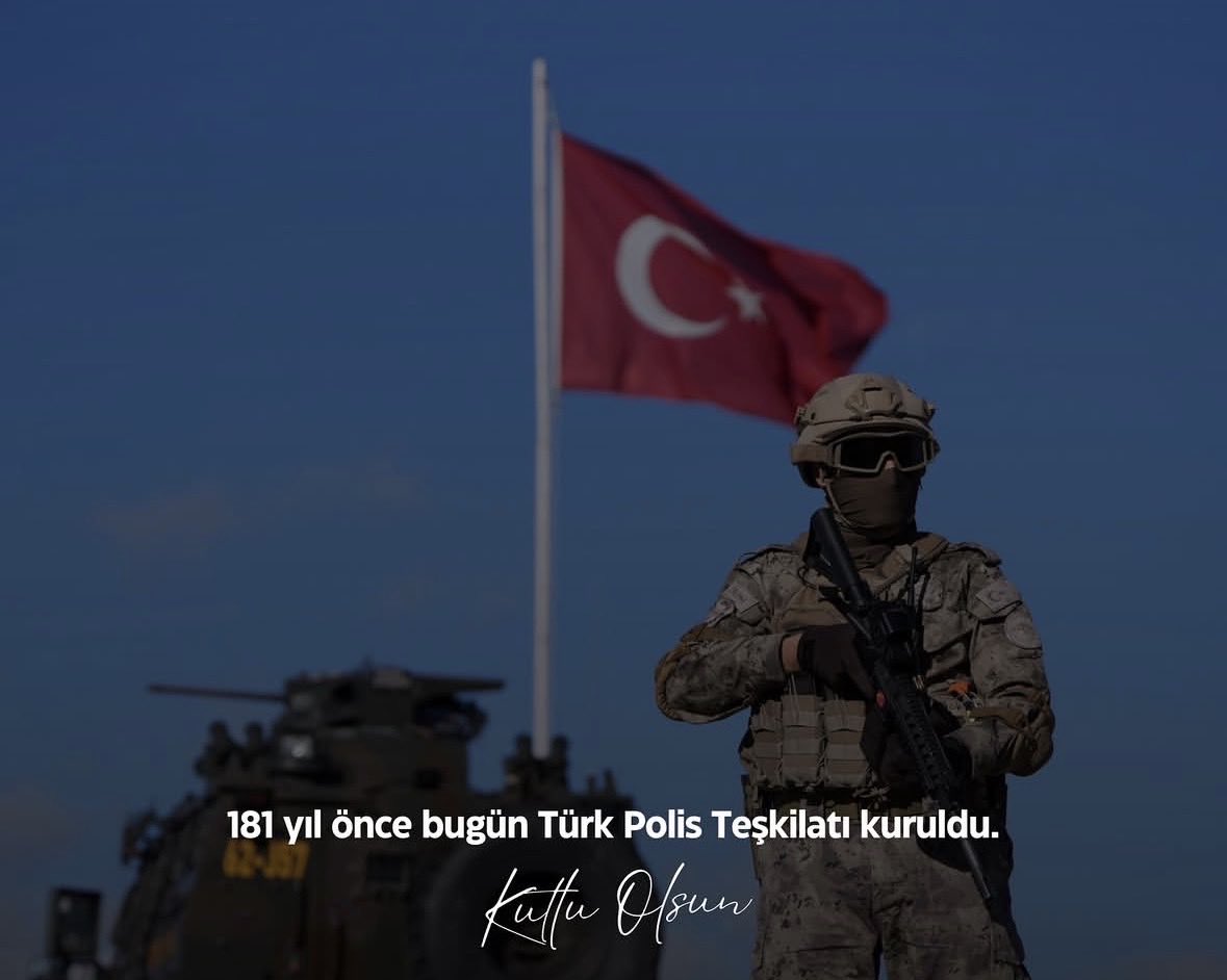 Esonayy13's tweet photo. #10NisanPolisHaftası https://t.co/NEhgCqABBJ