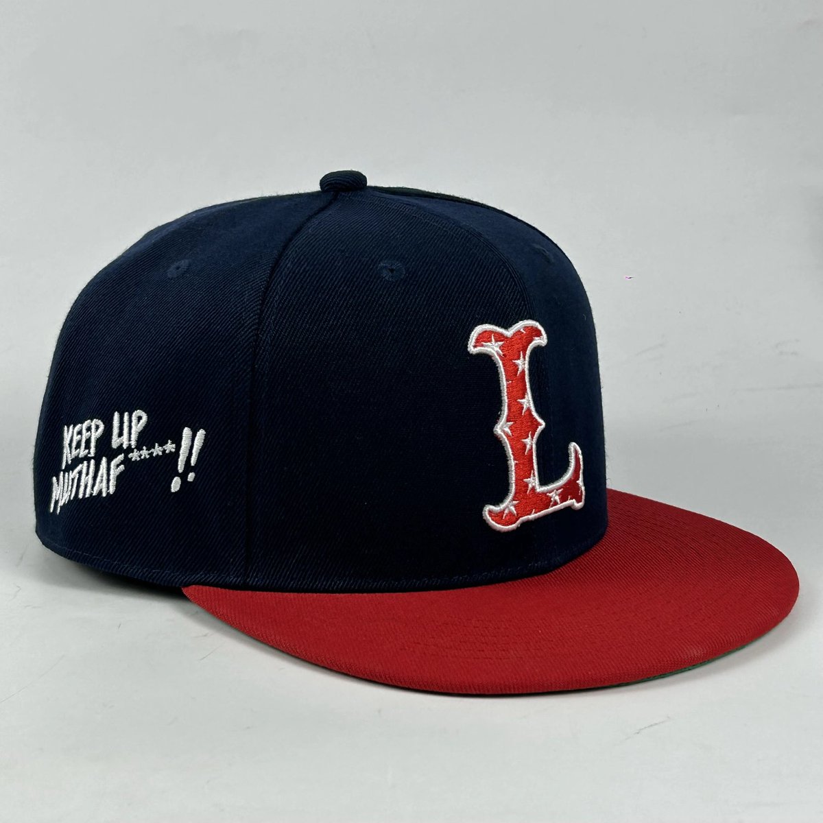 DEEVODAGENIUS's tweet photo. LOWELL OR “LEFTY” SPINNERS HAT RETRO. IN COLLABORATION WITH 4FIVE6. DESIGNED BY ME.  

MANUFACTURED AND ASSEMBLED FOR MY ALBUM “DEEVO TYPE III” DROPPING AT MIDNIGHT. 

HAT COMING SOON. THIS COLLECTIBLE WILL BE EXTREMELY LIMITED.

🖼️: MYSELF AND TORRE PENTEL https://t.co/mnQaECWsqh