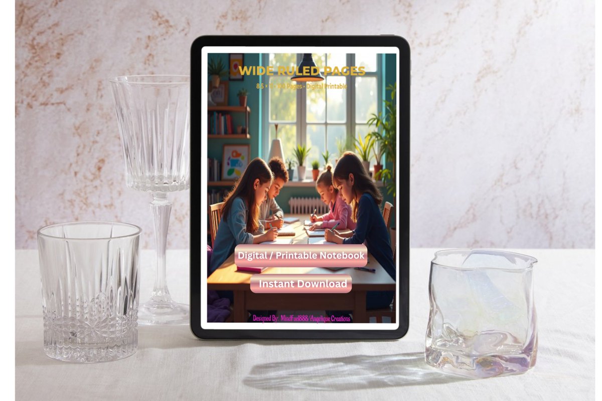 Angelique848473's tweet photo. ✨ I’m so excited about my newest digital homeschool designs!! Use on your tablet, phone, or print—perfect for flexible learning anywhere 📱📚
Grab yours here 👉 https://t.co/EfaSPOg7P5
#GoodNotesTemplates #DigitalNotebook #HomeschoolTools #iPadNotes #PaperlessLearning #DigitalDownload