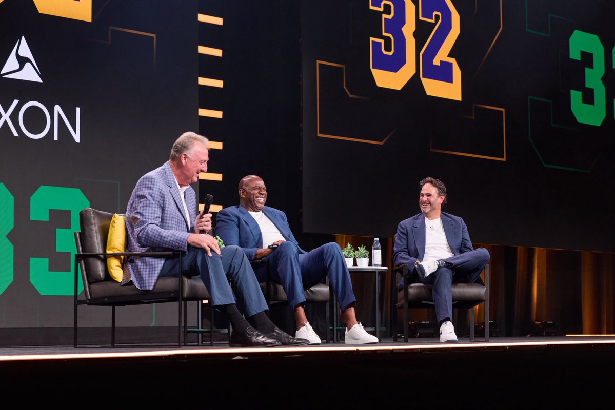 Earvin Magic Johnson tweet media