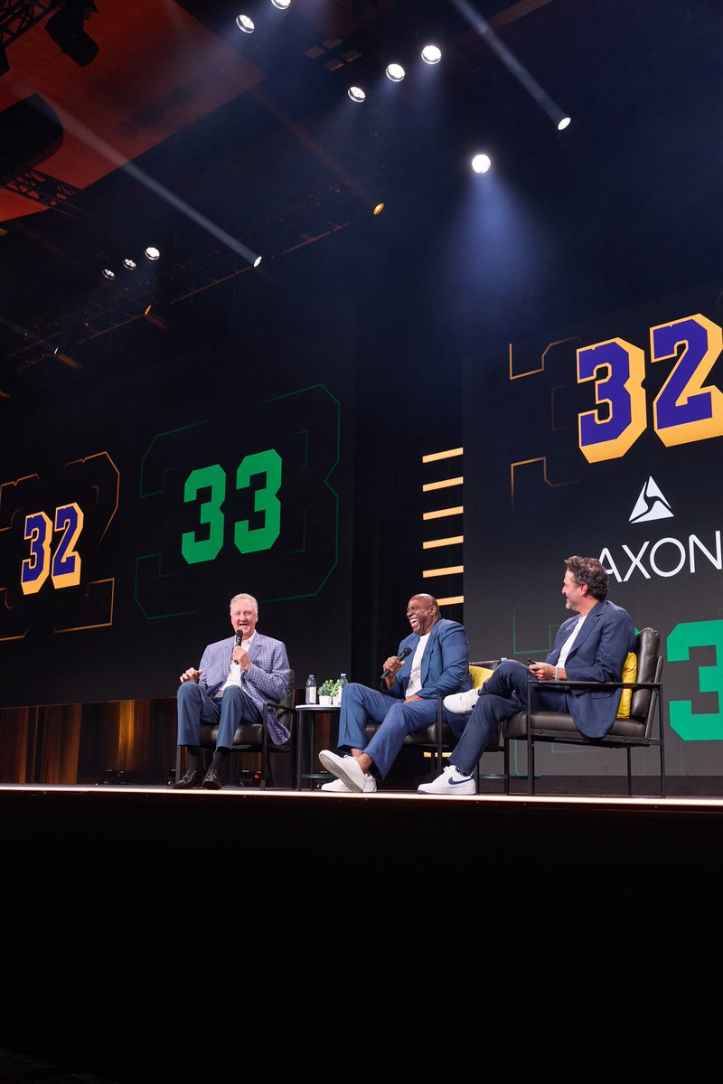 Earvin Magic Johnson tweet media