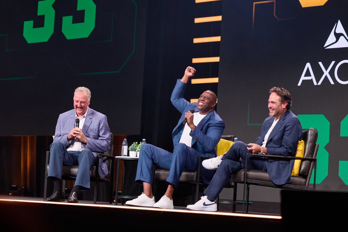 Earvin Magic Johnson tweet media