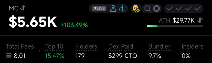 da8ucha's tweet photo. seems clean from here, bound it

$?

duru2BPH8LfaGf5nR3P3e6wMieH48wfzVyuHx9Vpump https://t.co/bM3BPyhhTd