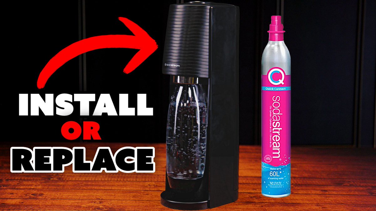 StatUpBox's tweet photo. How To Install Replace Sodastream Co2 Cylinder Easy Simple youtube video. https://t.co/vwT2gUwSKO  #sodastream #sodastreaminstall #installsodastream #replacesodastream #sodastreamreplacement #sodastreamcylinder #sodastreamco2canister #sodastreamco2replace #replacesodastreamco2 https://t.co/3J2FPAELMk