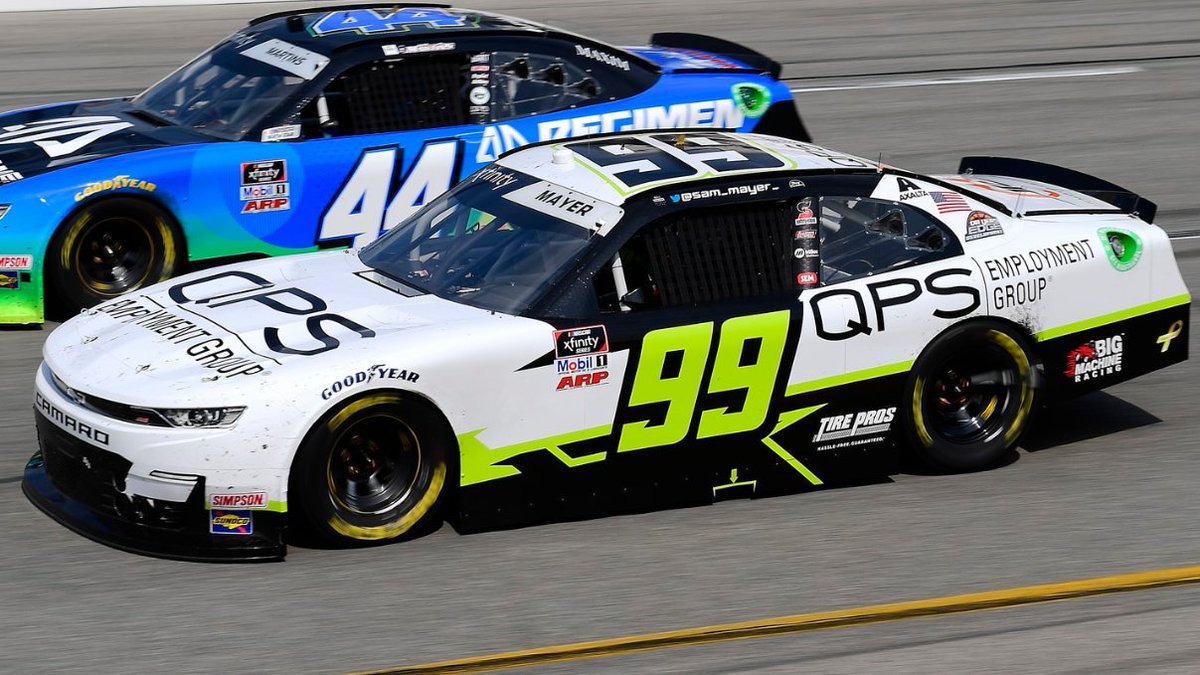 NascarPaint's tweet image. Sam Mayer - QPS Employment Group (Chevrolet)

2021 Go Bowling 250 (Richmond Raceway) #NASCAR