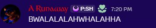 SisLossos's tweet photo. THEHAHA- ahem hello everyone it's me SisLossos, I've come to make a call out post on @RUNAWAYG0D he stole me and my brothers laughs (@Brolossos @Kolossosx ) thats copyrighted, can you believe this guy?
He doesn't even do it right/good either, cancel this guy! https://t.co/DMpzn7tHbJ