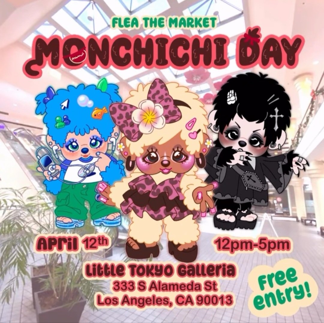 ChaiB33's tweet photo. If you're in the LA area, ill be at #Monchichi market in Little Tokyo this Sunday!
Happy to doodle #ROTN sketches for fans if you're there ^^/ https://t.co/9LfLwsHaeO